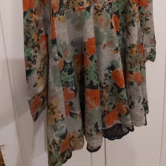 Anthropology- Saturday Sunday floral dress - Picture 7 of 8